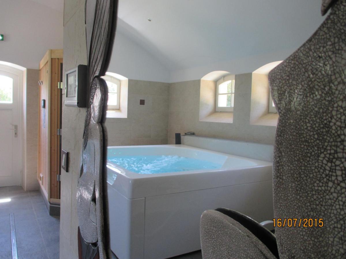 Château des Monthairons Hôtel Restaurant GastroMaison Spa privatif