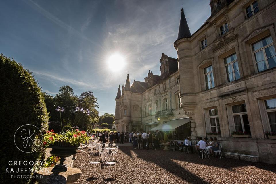 Château des Monthairons Hôtel Restaurant GastroMaison Spa privatif