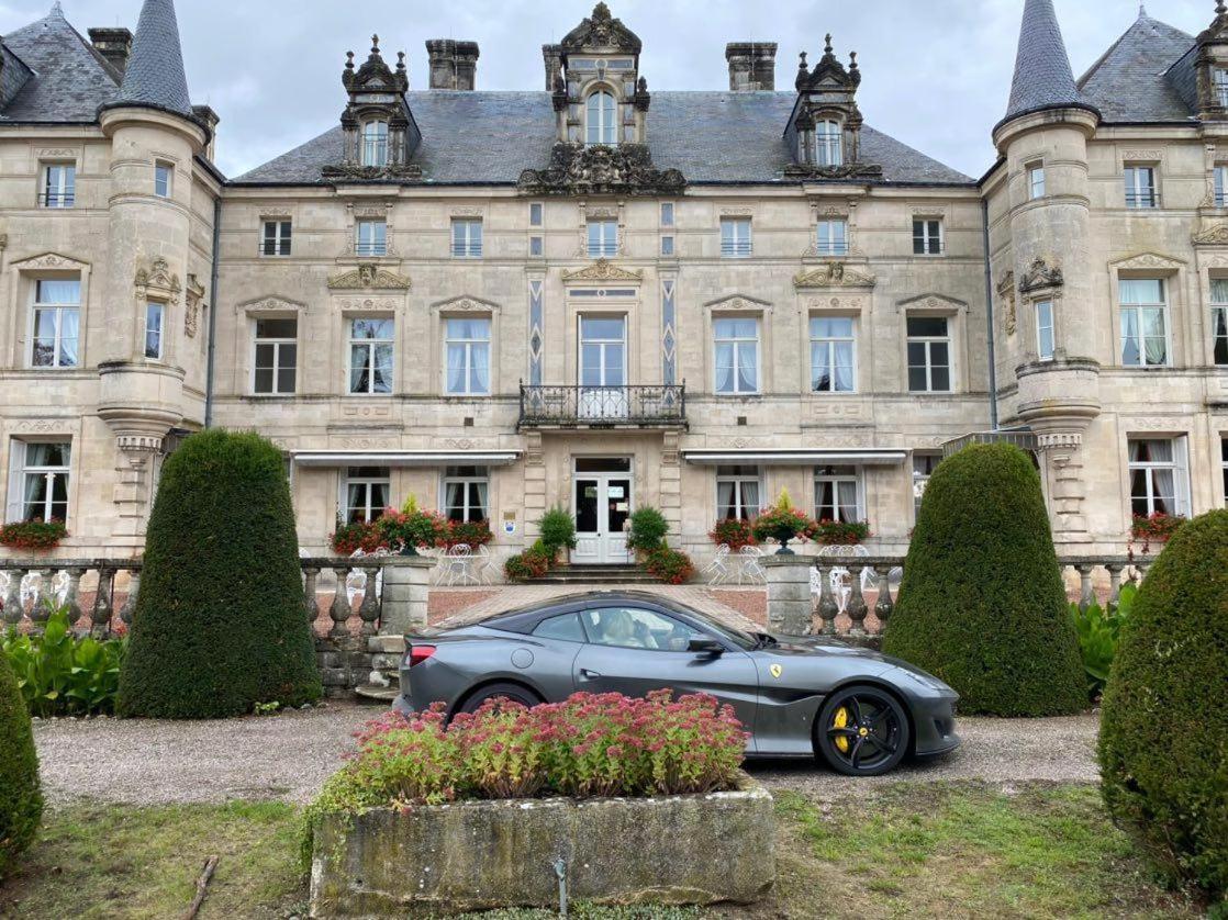 Château des Monthairons Hôtel Restaurant GastroMaison Spa privatif