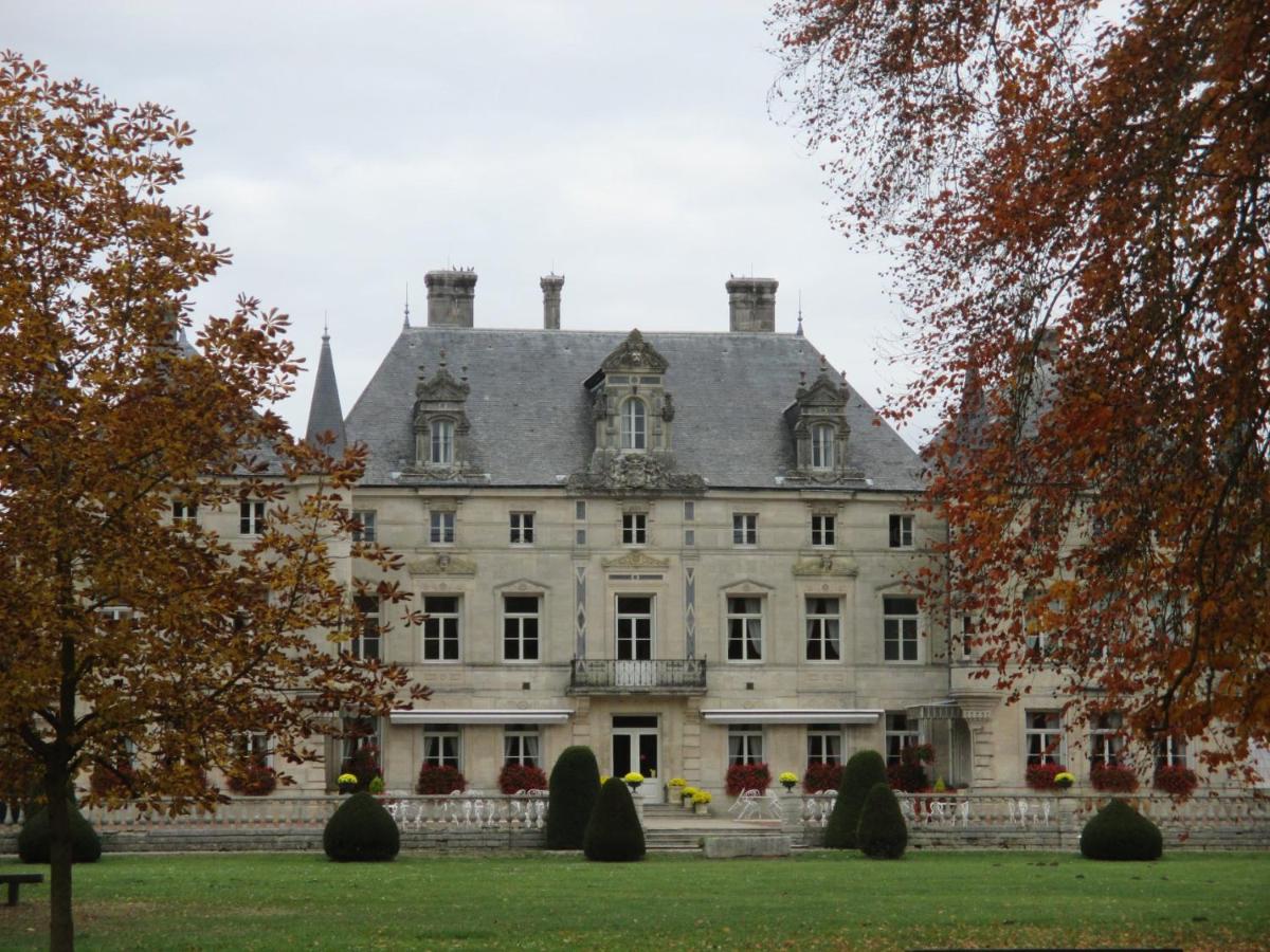 Château des Monthairons Hôtel Restaurant GastroMaison Spa privatif