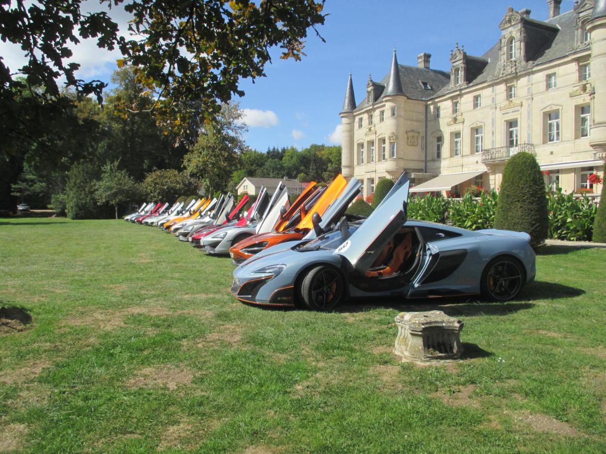 Château des Monthairons Hôtel Restaurant GastroMaison Spa privatif