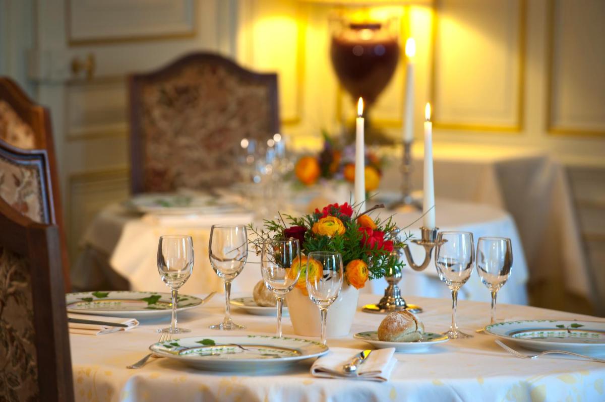 Château des Monthairons Hôtel Restaurant GastroMaison Spa privatif