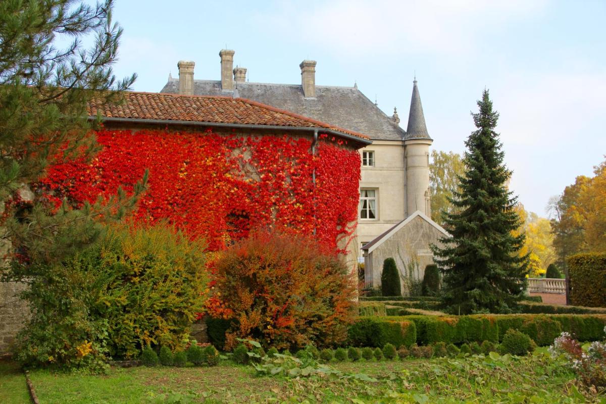 Château des Monthairons Hôtel Restaurant GastroMaison Spa privatif