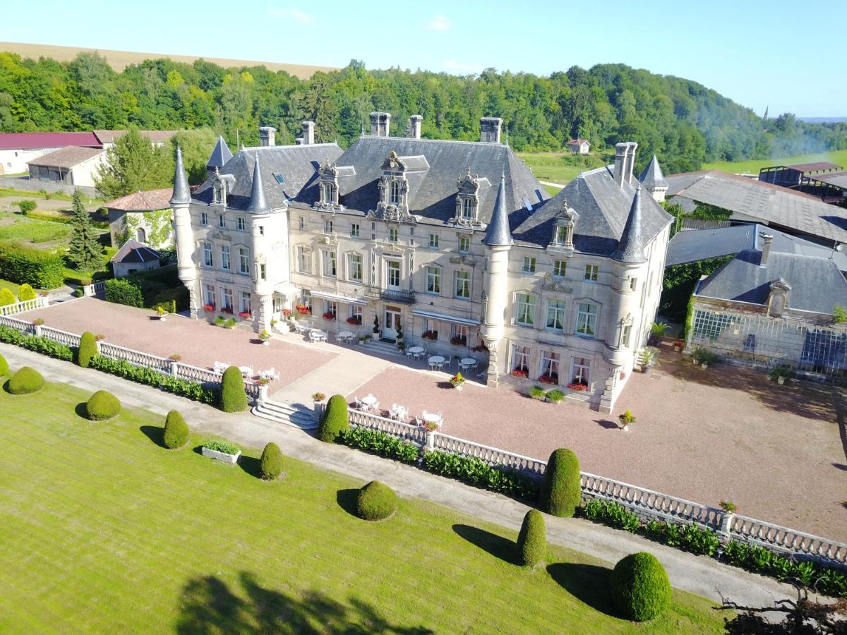 Château des Monthairons Hôtel Restaurant GastroMaison Spa privatif