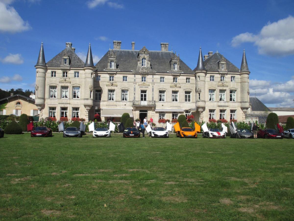 Château des Monthairons Hôtel Restaurant GastroMaison Spa privatif