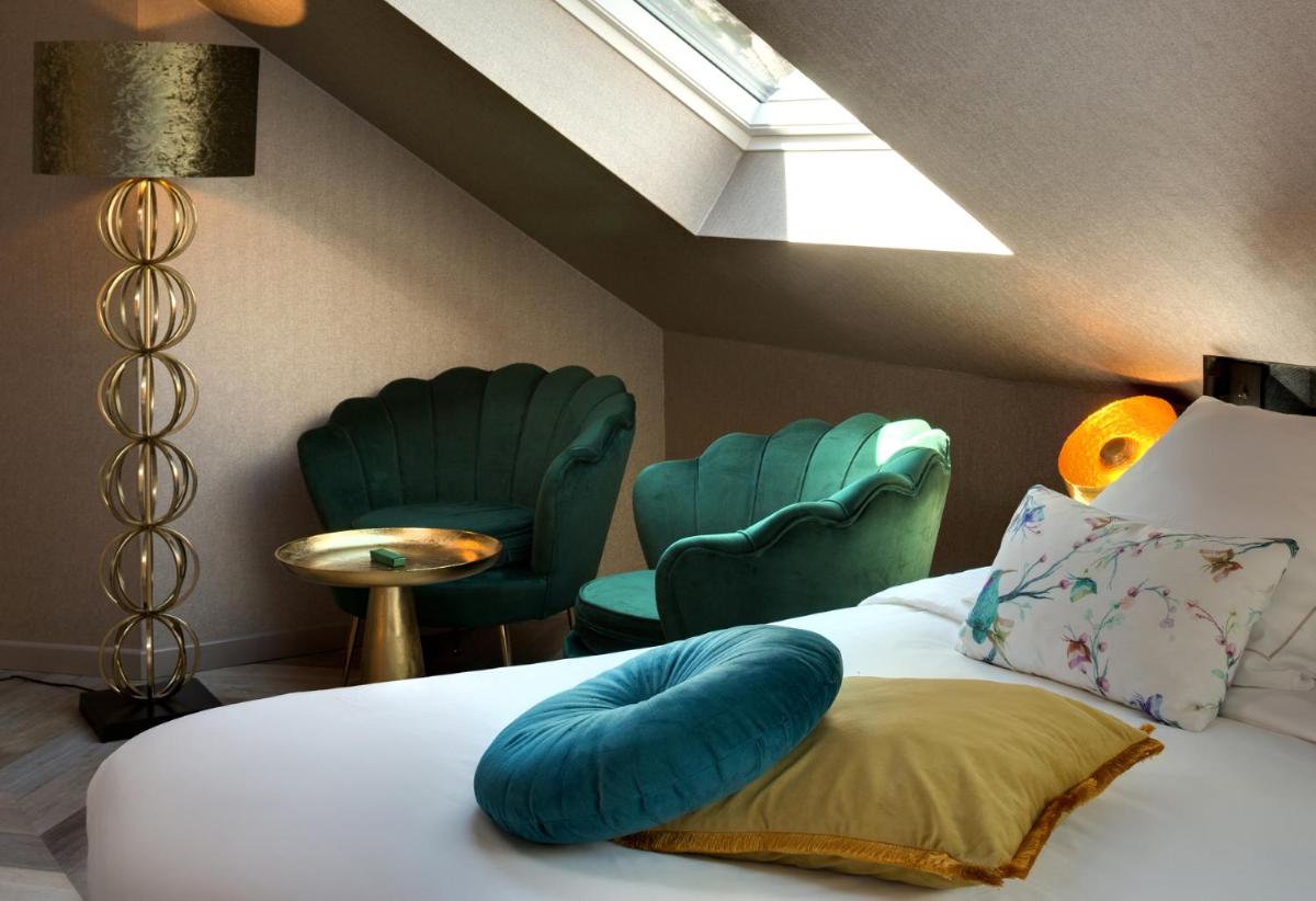 LA CHENEAUDIÈRE - Hôtel Spa - Relais & Châteaux - Restaurant étoilé