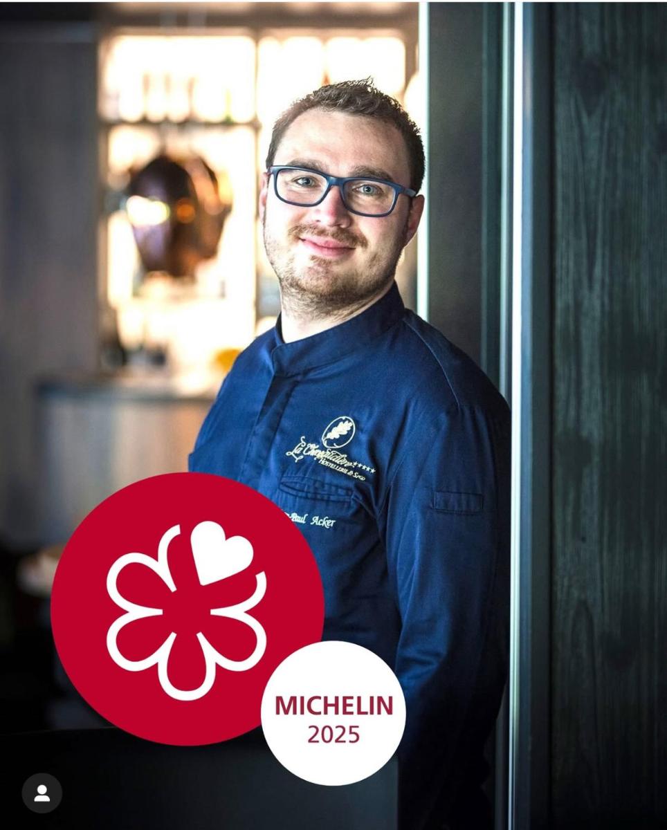 LA CHENEAUDIÈRE - Hôtel Spa - Relais & Châteaux - Restaurant étoilé