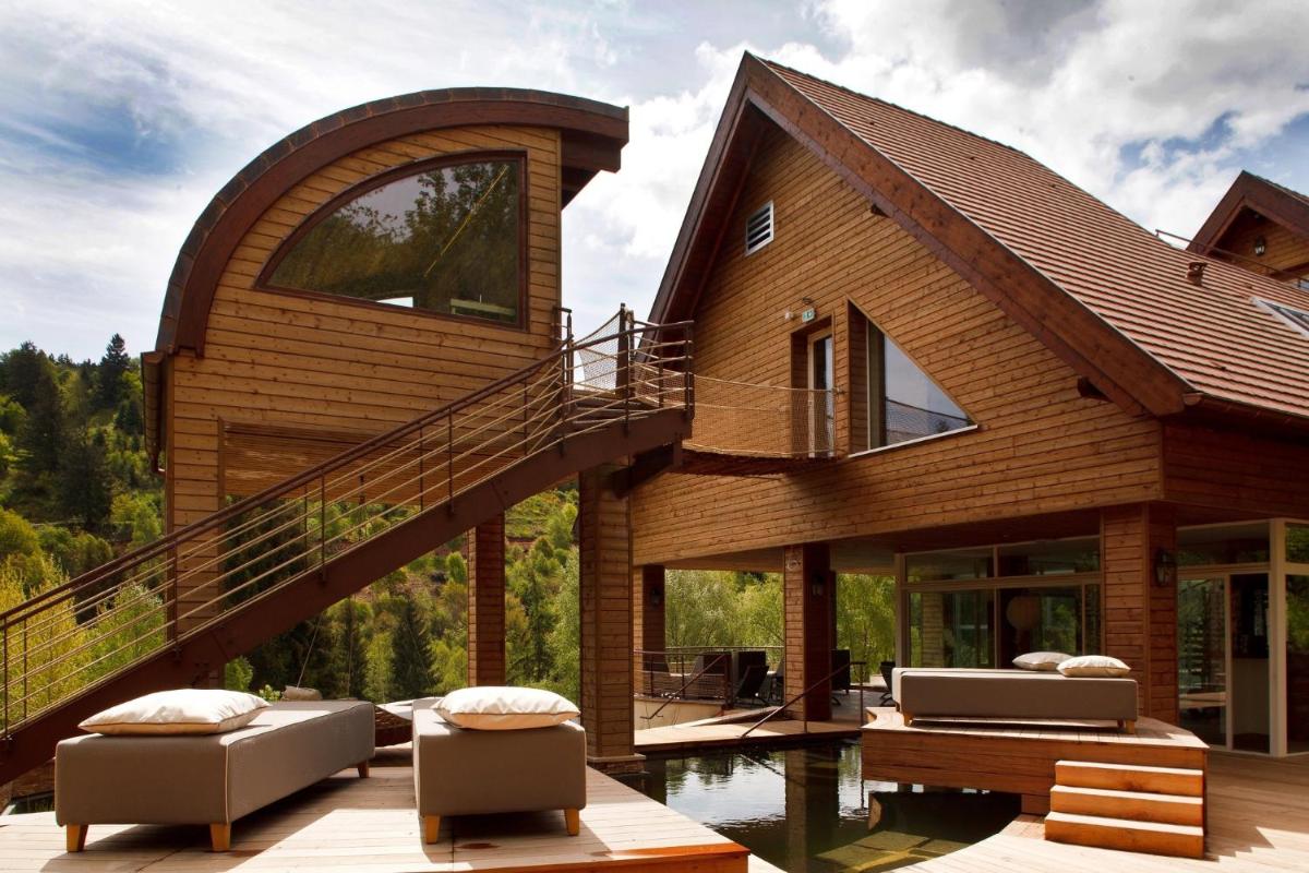 LA CHENEAUDIÈRE - Hôtel Spa - Relais & Châteaux - Restaurant étoilé