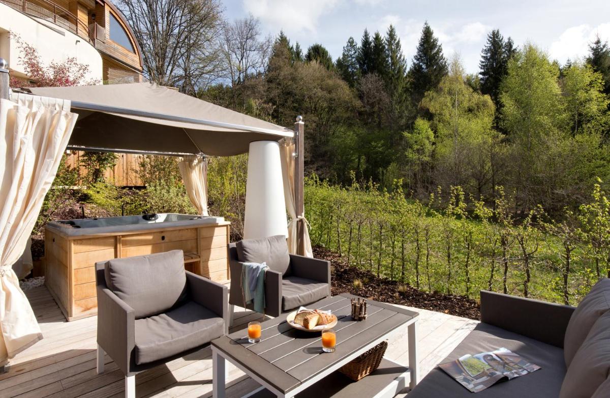 LA CHENEAUDIÈRE - Hôtel Spa - Relais & Châteaux - Restaurant étoilé