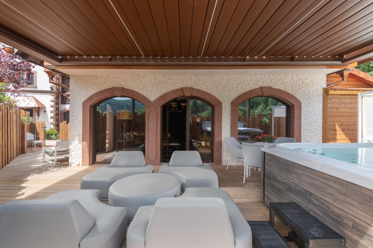 LA CHENEAUDIÈRE - Hôtel Spa - Relais & Châteaux - Restaurant étoilé