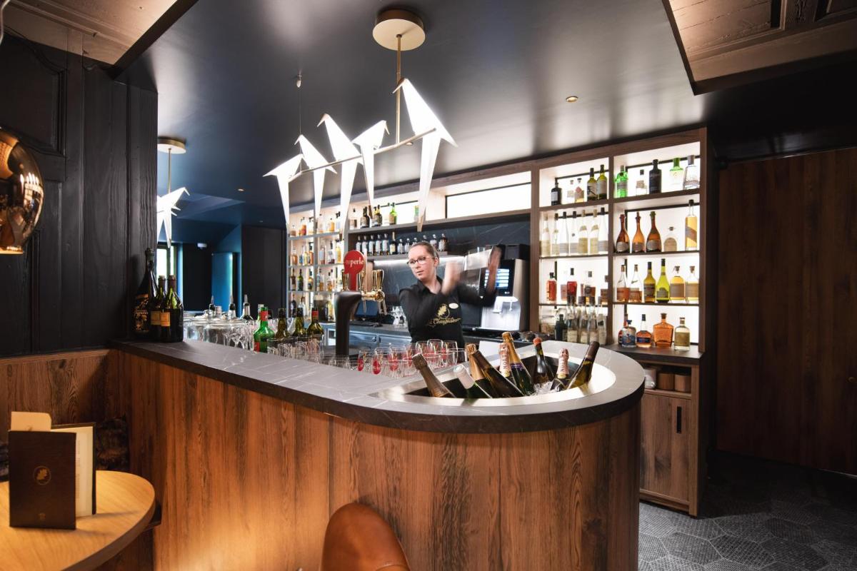 LA CHENEAUDIÈRE - Hôtel Spa - Relais & Châteaux - Restaurant étoilé