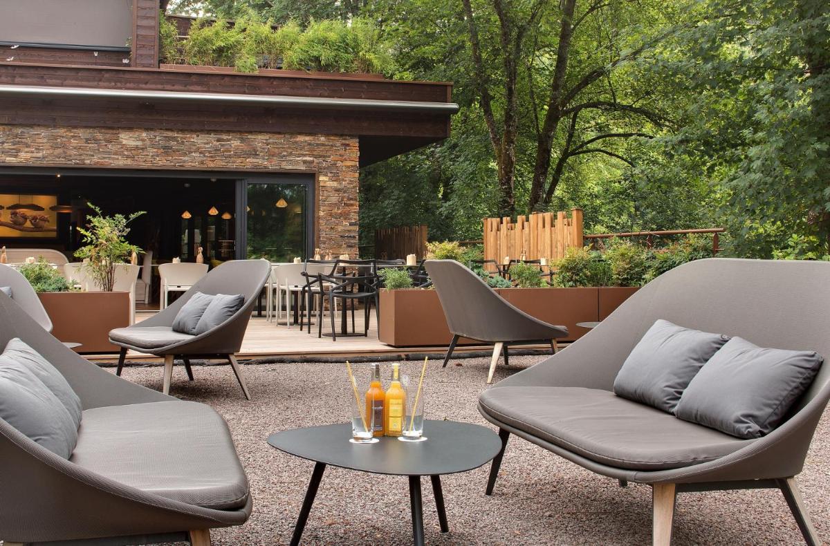 LA CHENEAUDIÈRE - Hôtel Spa - Relais & Châteaux - Restaurant étoilé