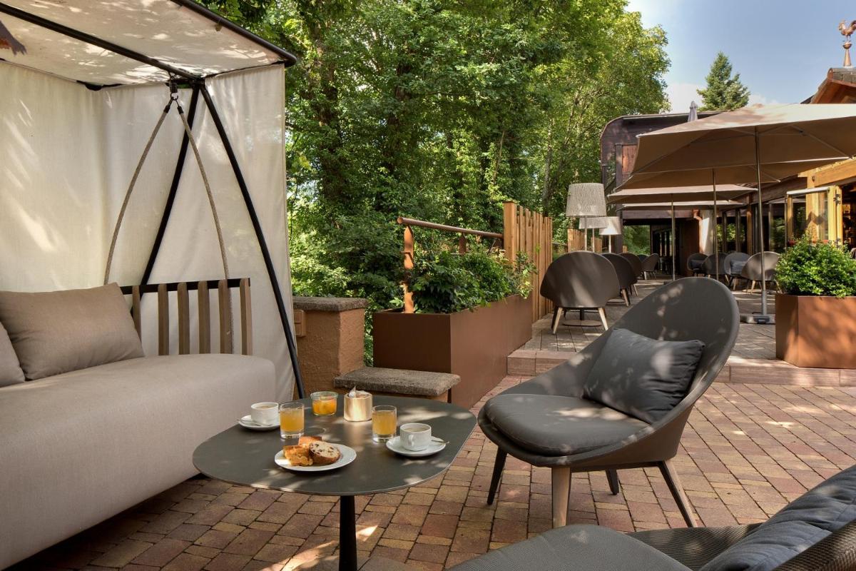 LA CHENEAUDIÈRE - Hôtel Spa - Relais & Châteaux - Restaurant étoilé