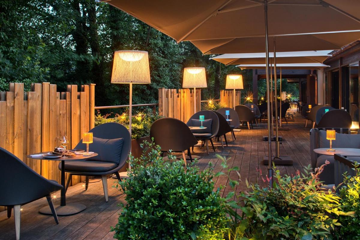 LA CHENEAUDIÈRE - Hôtel Spa - Relais & Châteaux - Restaurant étoilé