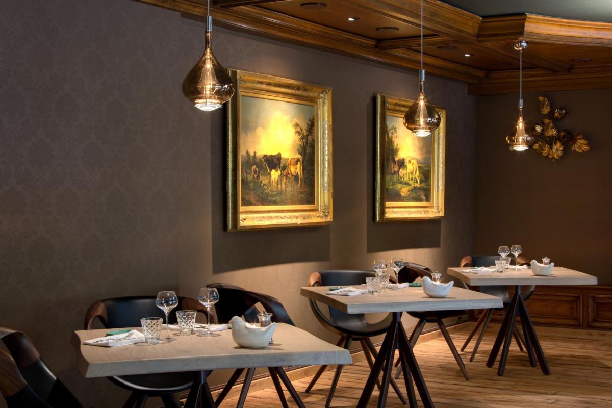 LA CHENEAUDIÈRE - Hôtel Spa - Relais & Châteaux - Restaurant étoilé