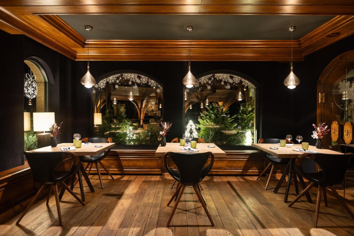 LA CHENEAUDIÈRE - Hôtel Spa - Relais & Châteaux - Restaurant étoilé