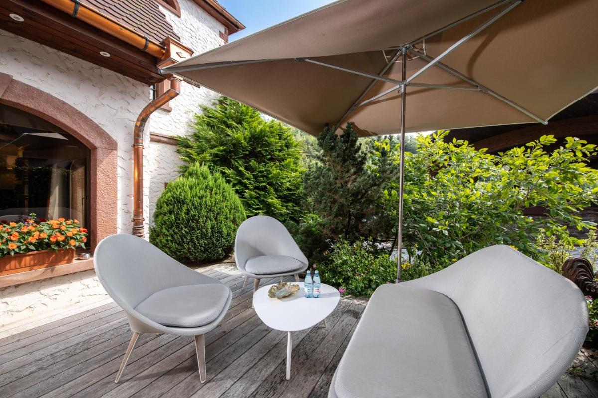 LA CHENEAUDIÈRE - Hôtel Spa - Relais & Châteaux - Restaurant étoilé