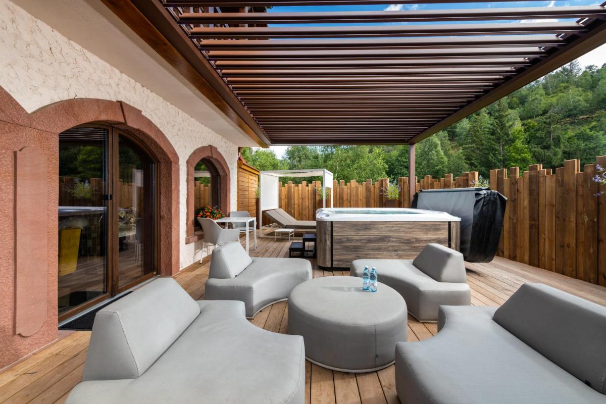 LA CHENEAUDIÈRE - Hôtel Spa - Relais & Châteaux - Restaurant étoilé