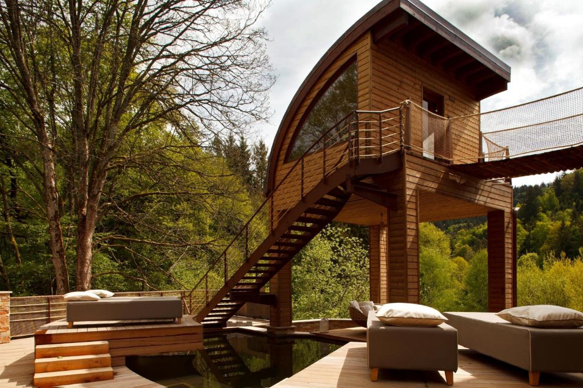 LA CHENEAUDIÈRE - Hôtel Spa - Relais & Châteaux - Restaurant étoilé