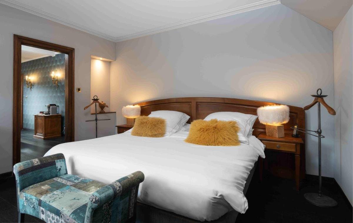LA CHENEAUDIÈRE - Hôtel Spa - Relais & Châteaux - Restaurant étoilé