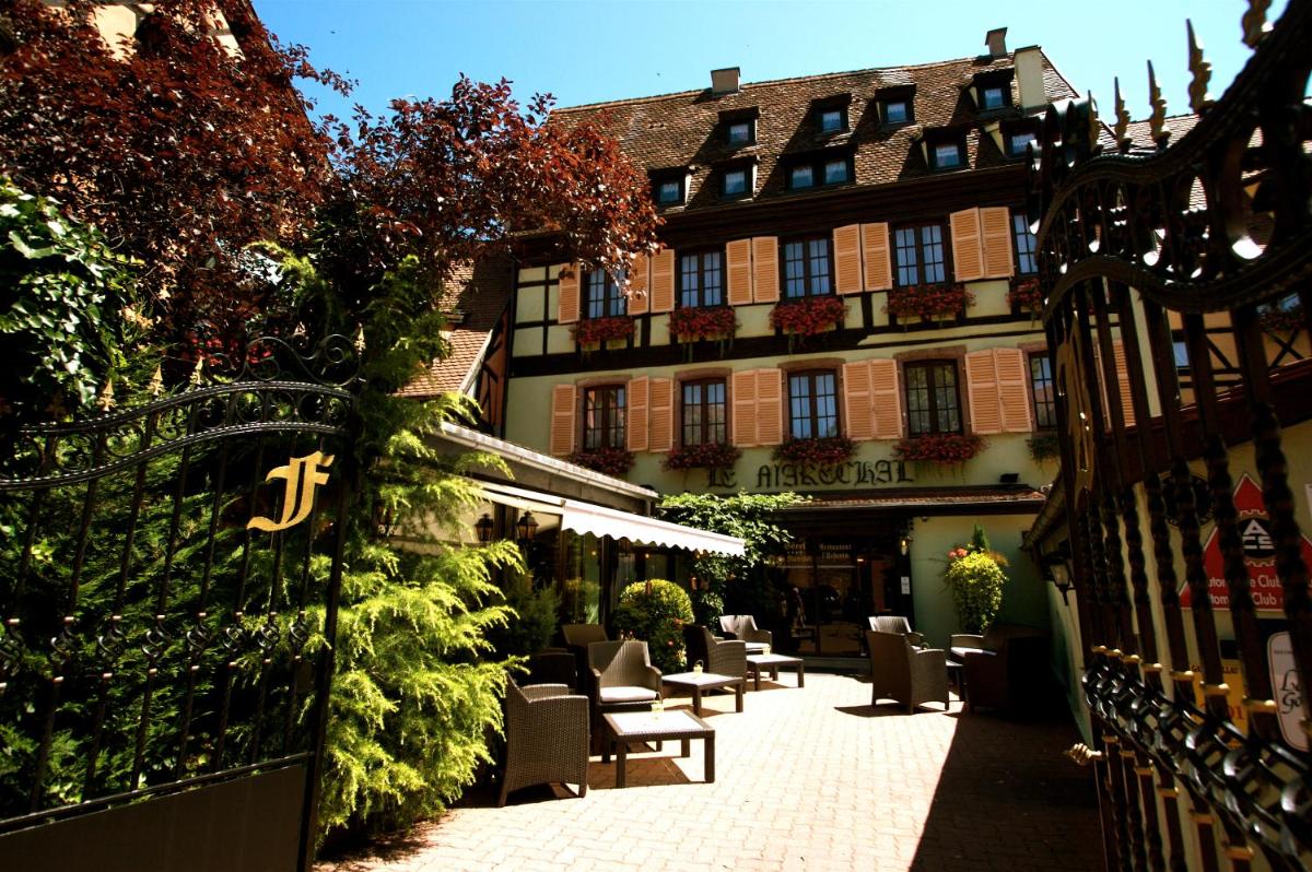 Hotel Restaurant Le Maréchal - Teritoria