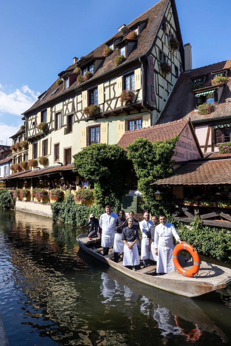 Hotel Restaurant Le Maréchal - Teritoria