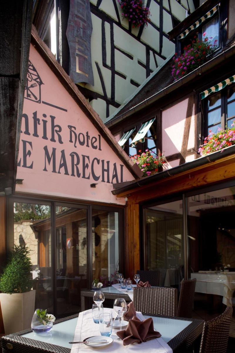 Hotel Restaurant Le Maréchal - Teritoria