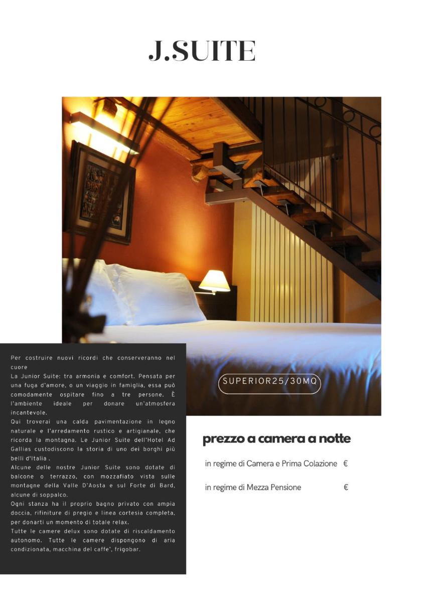 Hotel Ad Gallias