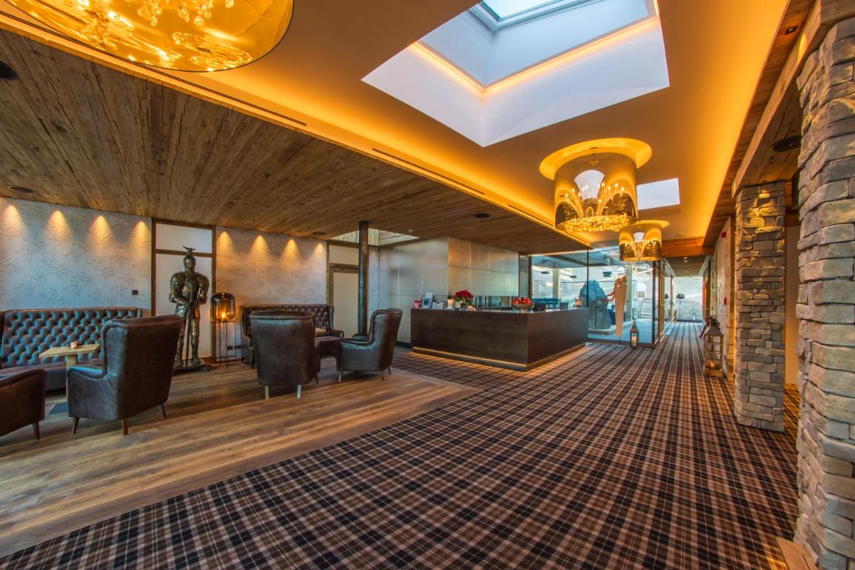 Hotel Albion Mountain Spa Resort Dolomites