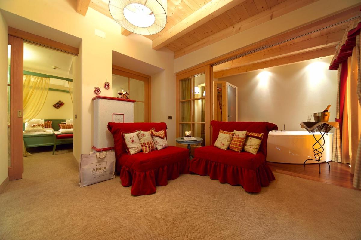 Hotel Albion Mountain Spa Resort Dolomites
