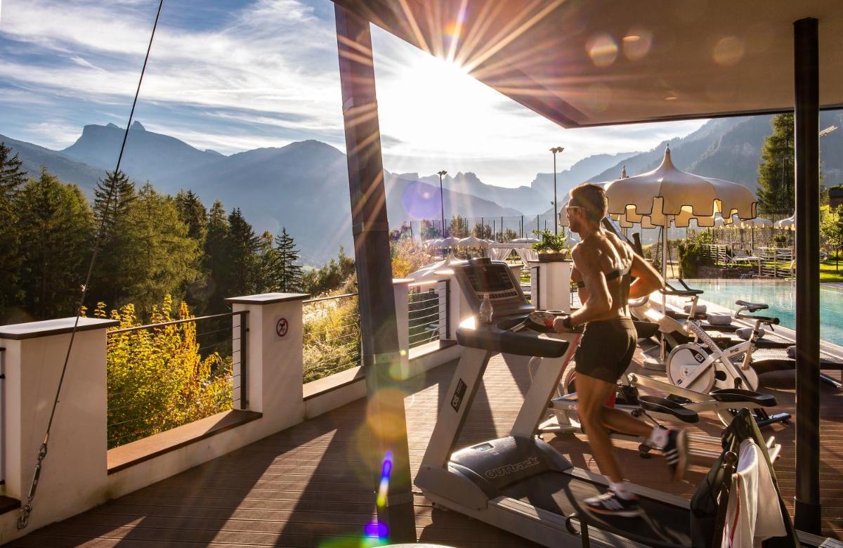 Hotel Albion Mountain Spa Resort Dolomites