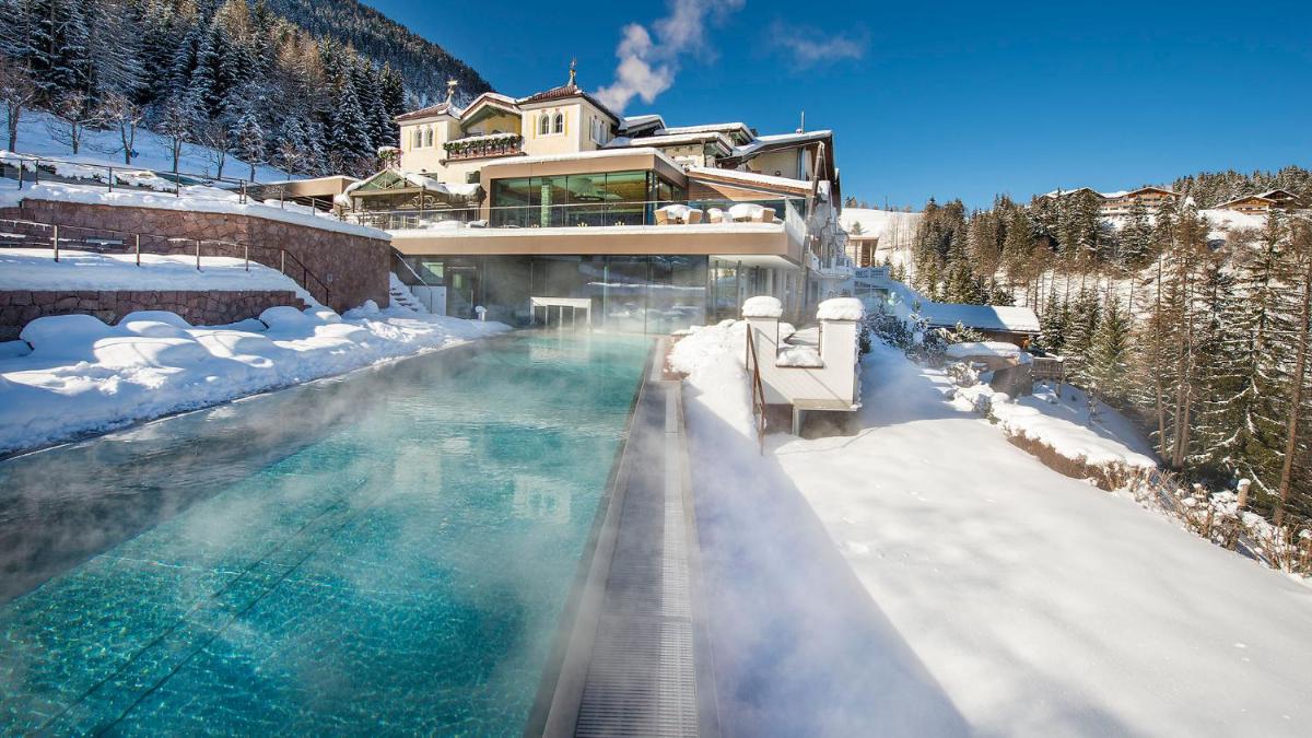 Hotel Albion Mountain Spa Resort Dolomites