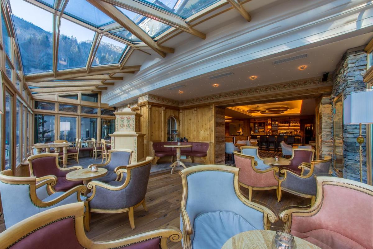 Hotel Albion Mountain Spa Resort Dolomites