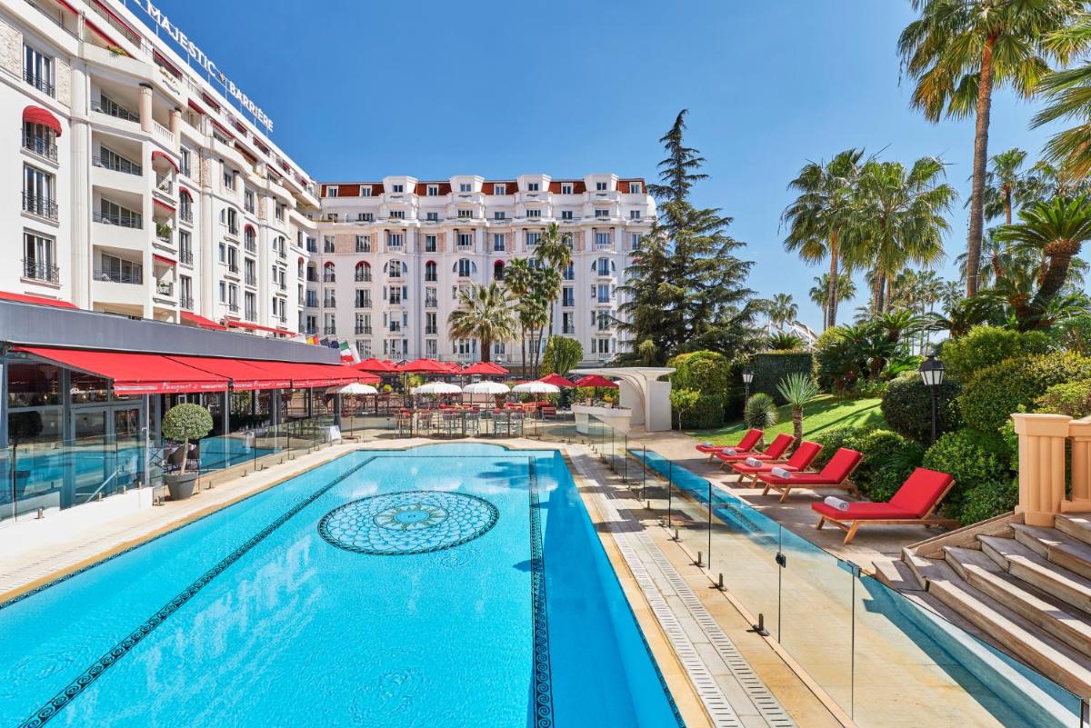 Hôtel Barrière Le Majestic Cannes