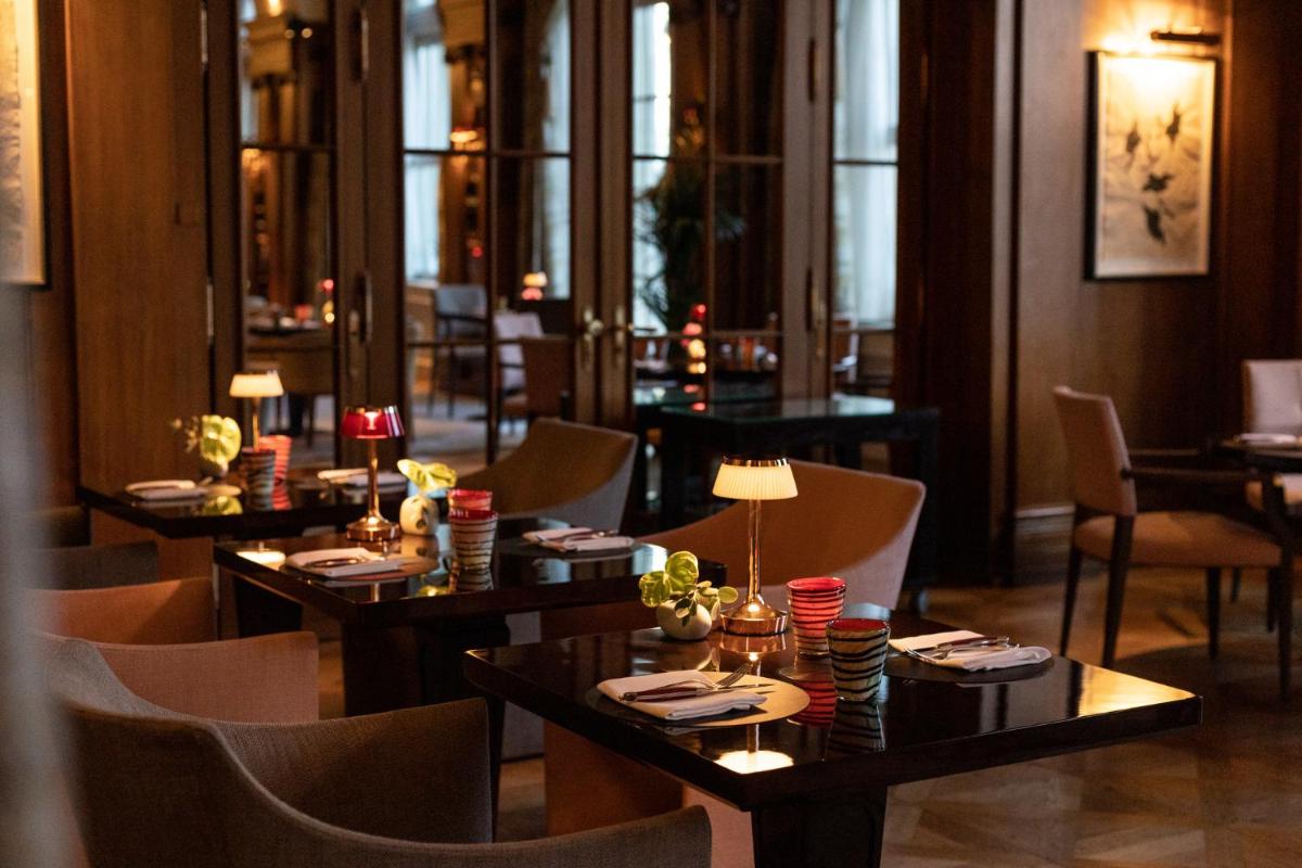 Hotel Bellevue Palace Bern