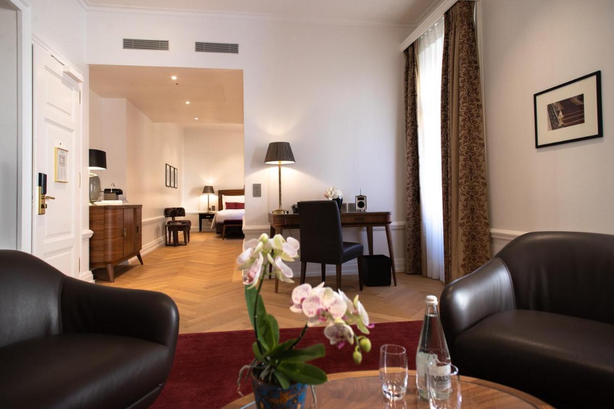 Hotel Bellevue Palace Bern