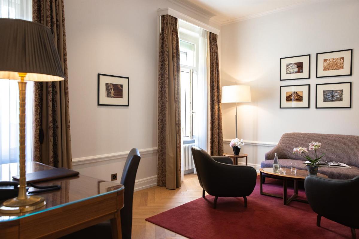 Hotel Bellevue Palace Bern