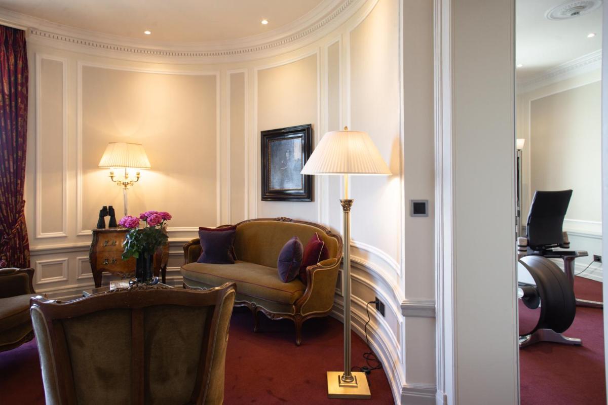 Hotel Bellevue Palace Bern