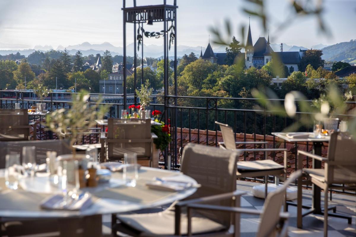 Hotel Bellevue Palace Bern