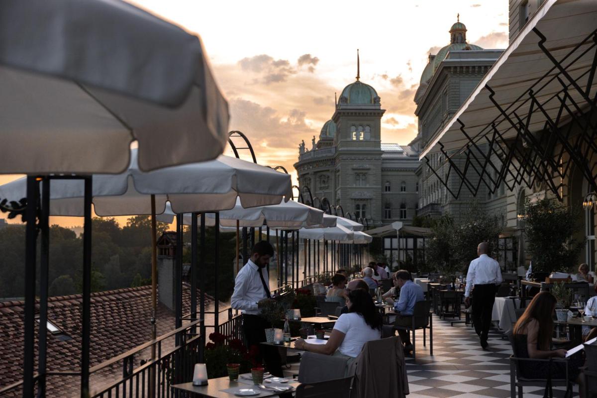 Hotel Bellevue Palace Bern