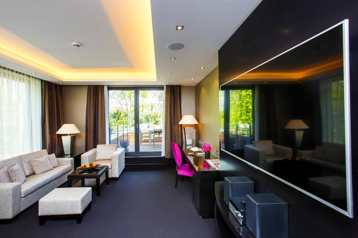 Relais & Châteaux Hotel Burg Schwarzenstein