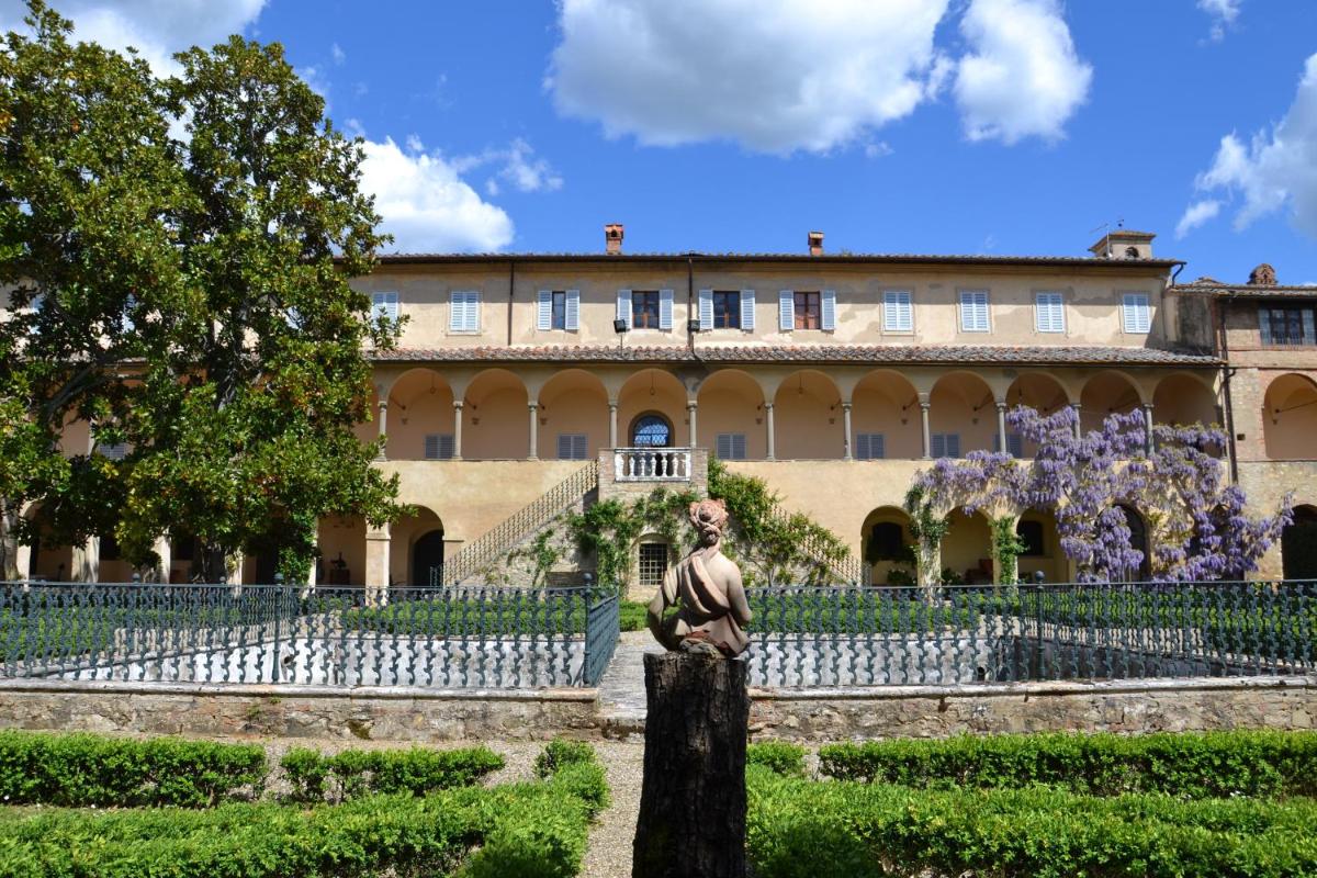 Certosa di Pontignano Residenza d'Epoca - Place of Charme