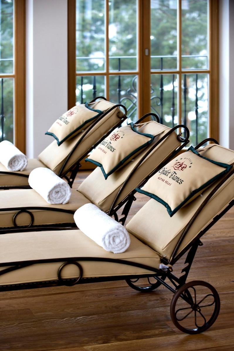 Hotel Chalet Tianes - Alpine Relax