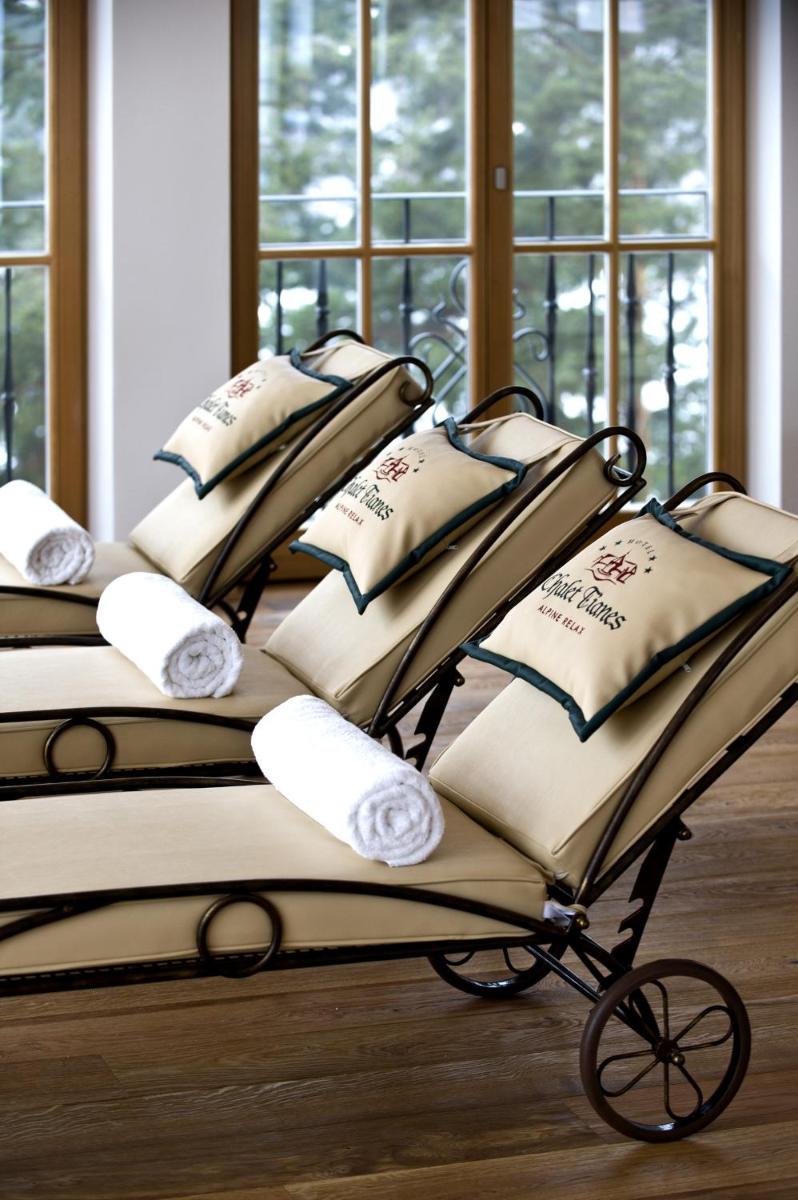 Hotel Chalet Tianes - Alpine Relax