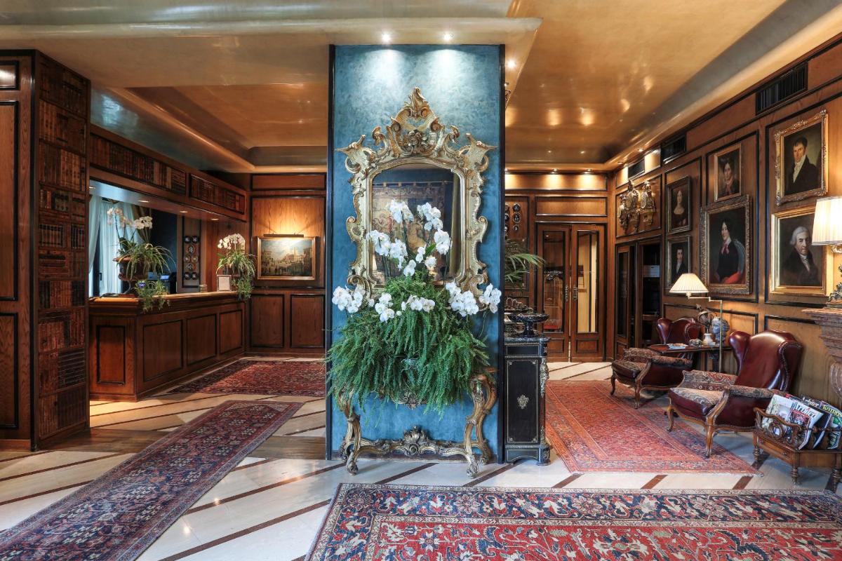 Hotel de la Ville Monza - Small Luxury Hotels of the World