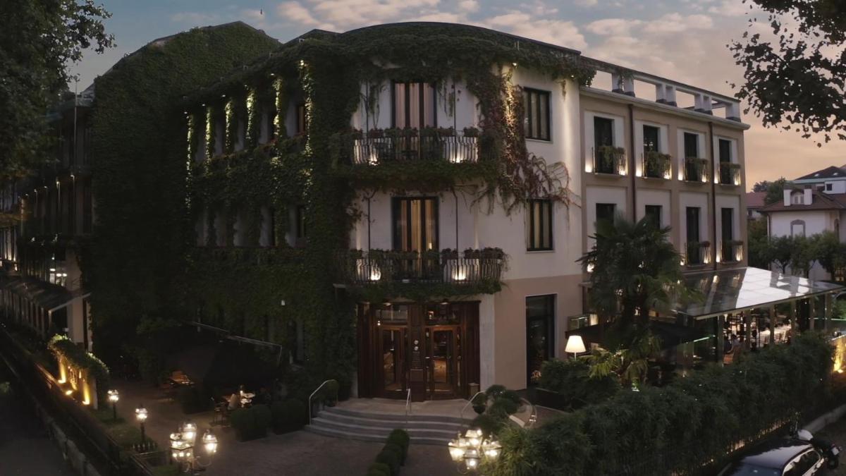 Hotel de la Ville Monza - Small Luxury Hotels of the World