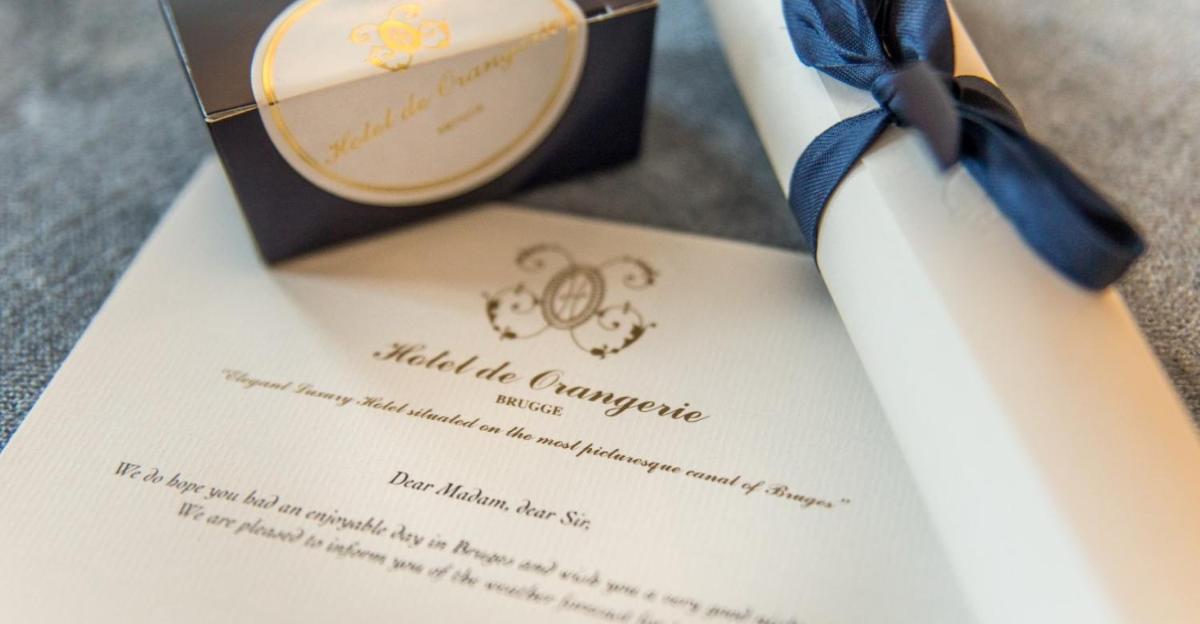 Hotel De Orangerie by CW Hotel Collection - Small Luxury Hotels of the World