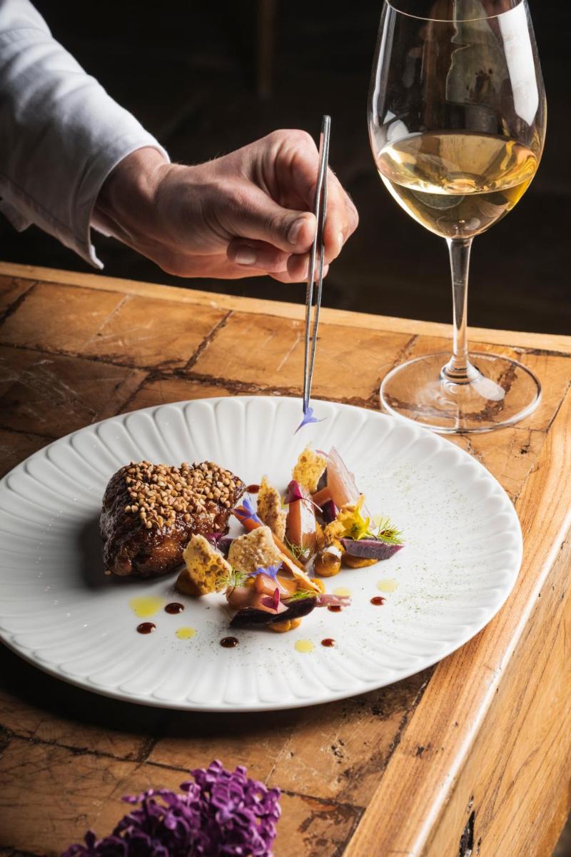 Domaine des Etangs, Auberge Collection