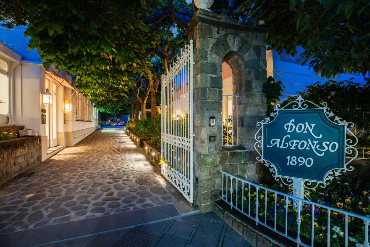 Boutique Hotel Don Alfonso 1890