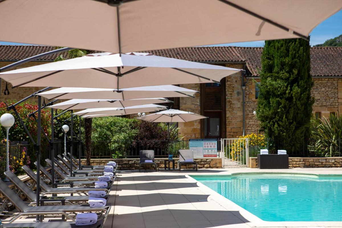 Domaine de Monrecour - Hôtel & Restaurant - Proche de Sarlat